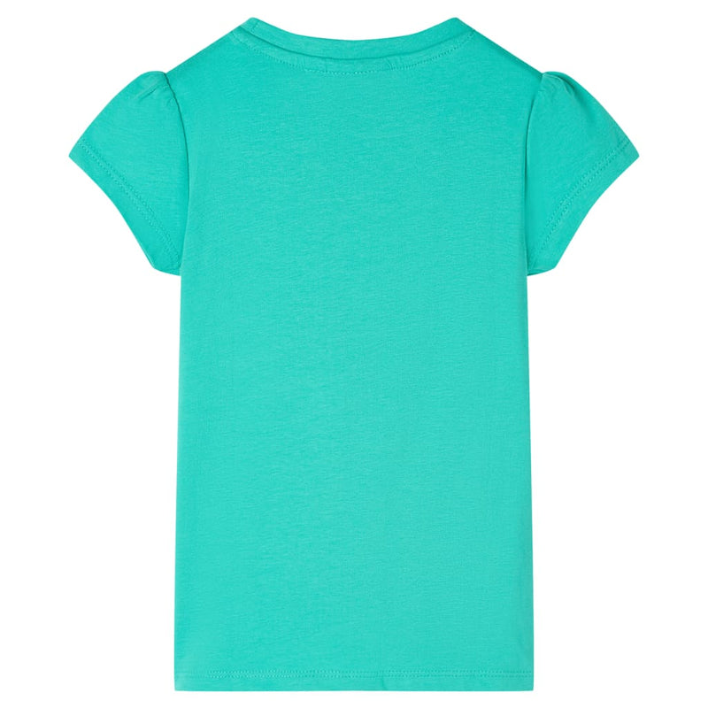 Load image into Gallery viewer, VidaXL Kindershirt 92 mintkleurig
