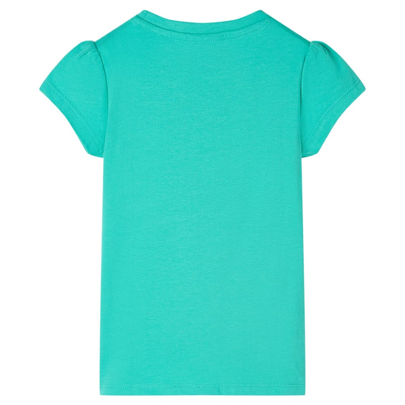 Load image into Gallery viewer, VidaXL Kindershirt 140 mintkleurig
