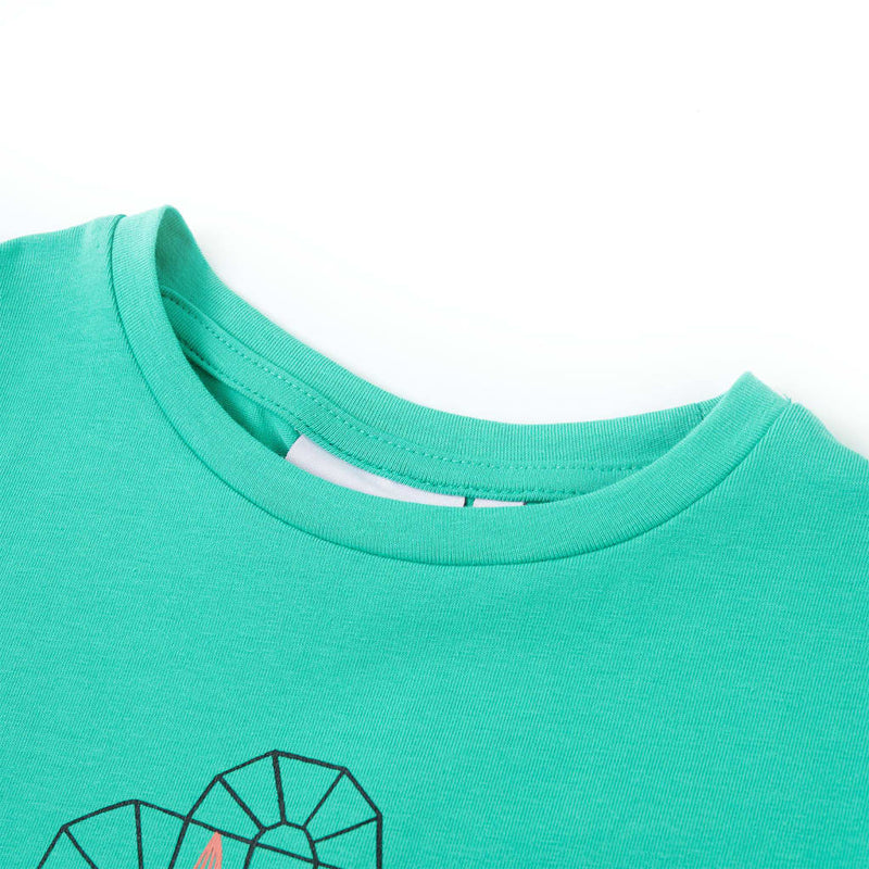 Load image into Gallery viewer, VidaXL Kindershirt 140 mintkleurig

