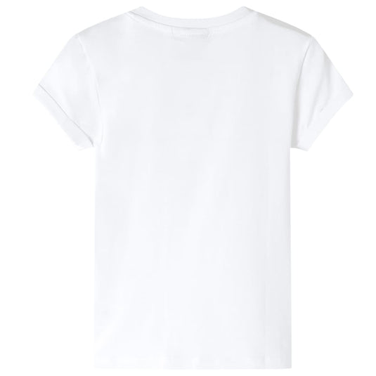 VidaXL Kindershirt 104 ecru