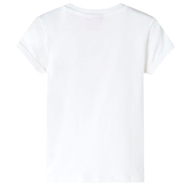 Vidaxl kindershirt 116 ecru