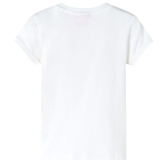 Vidaxl kindershirt 116 ecru