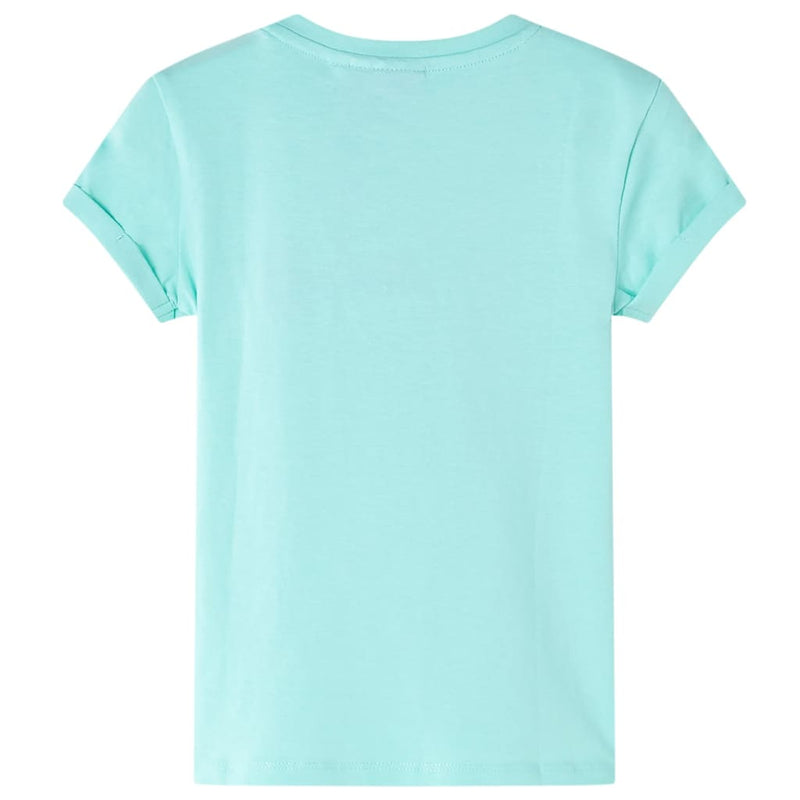 Load image into Gallery viewer, VidaXL Kindershirt 92 lichtmint
