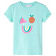 VidaXL Kindershirt 104 lichtmintkleurig