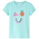 VidaXL Kindershirt 116 lichtmint