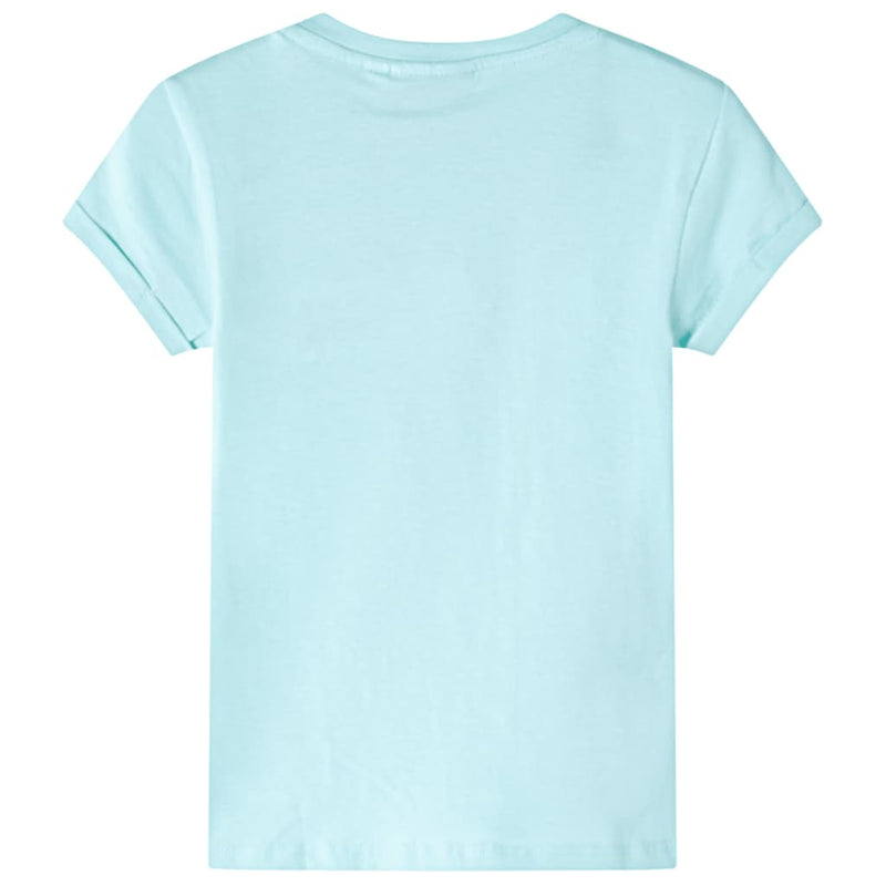 Load image into Gallery viewer, Vidaxl kindershirt 116 lichtzeeblauw
