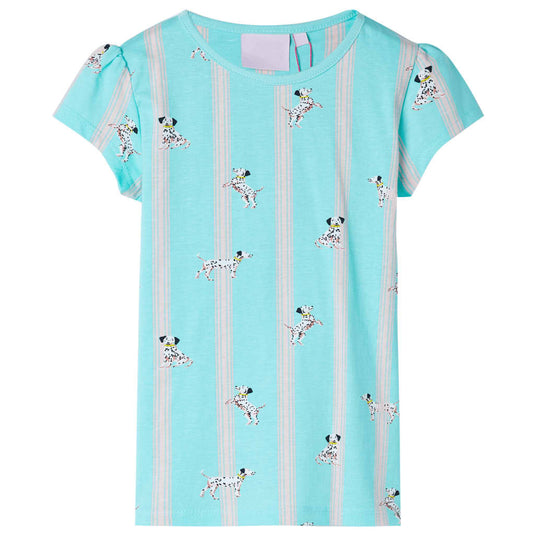 Vidaxl kinderpyjama met korte mouwen 116 ecru