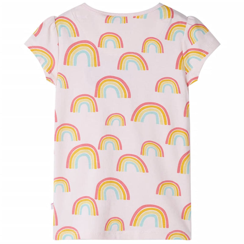 Load image into Gallery viewer, Vidaxl kinderpyjama met korte mouwen 92 zachtroze
