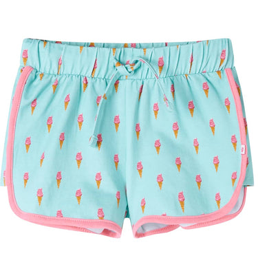 Vidaxl kindershorts met trekkoord 116 lichtmintkleurig