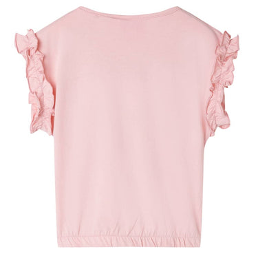 Vidaxl kindershirt 116 lichtroze
