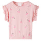 VidaXL Kindershirt 128 lichtroze