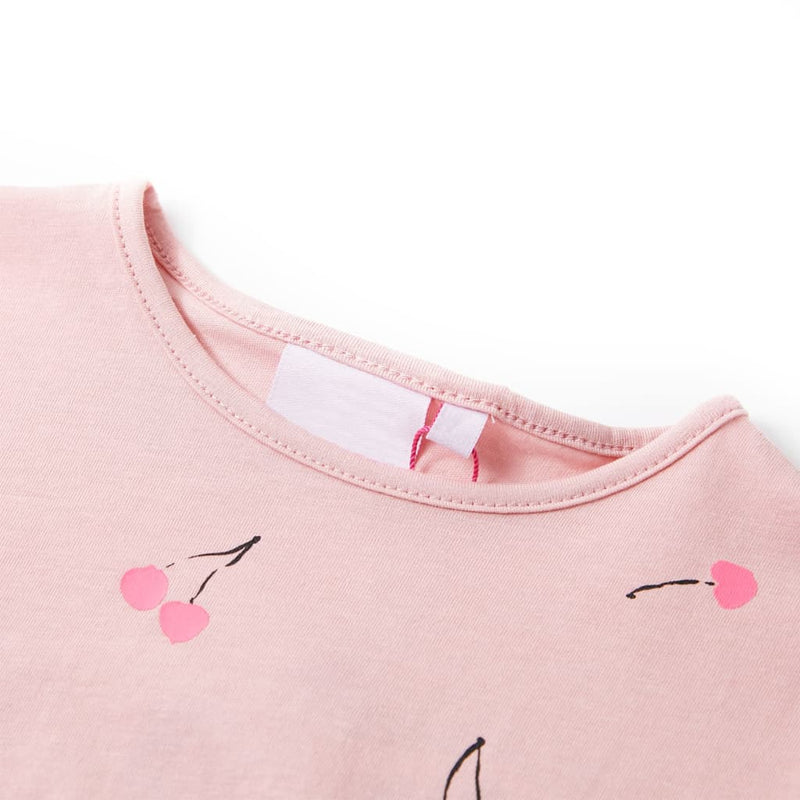 Load image into Gallery viewer, Vidaxl kindershirt 128 lichtroze
