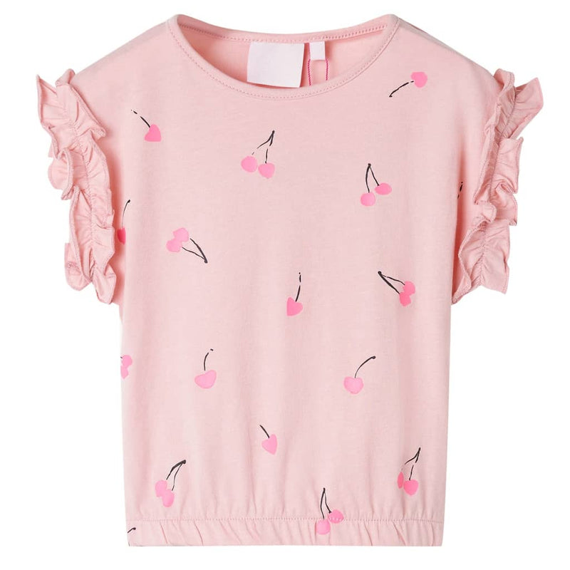 Load image into Gallery viewer, VidaXL Kindershirt 140 lichtroze
