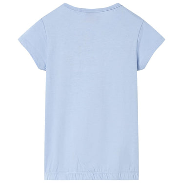 Vidaxl kindershirt 92 blauw