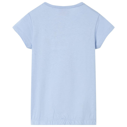 Vidaxl kindershirt 92 blauw