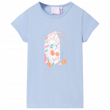 Vidaxl kindershirt 116 blauw