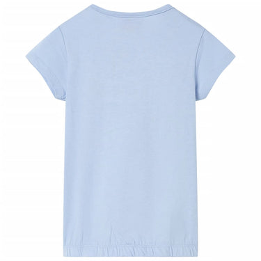 Vidaxl kindershirt 116 blauw