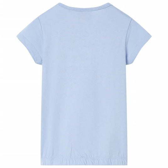 VidaXL Kindershirt 128 blauw