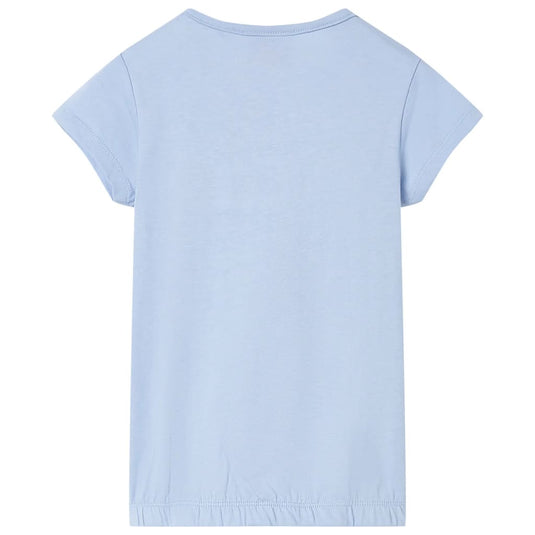 VidaXL Kindershirt 140 blauw