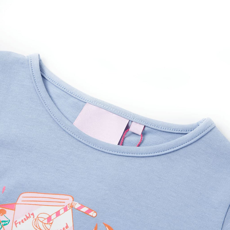 Load image into Gallery viewer, VidaXL Kindershirt 140 blauw
