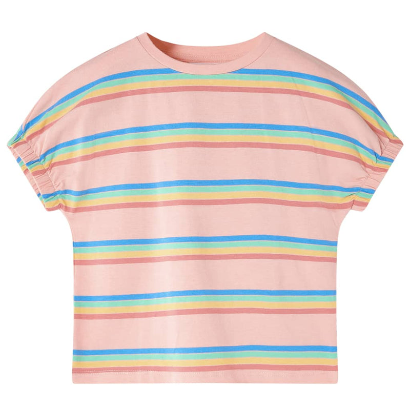 Load image into Gallery viewer, VidaXL Kindershirt 104 perzikkleurig

