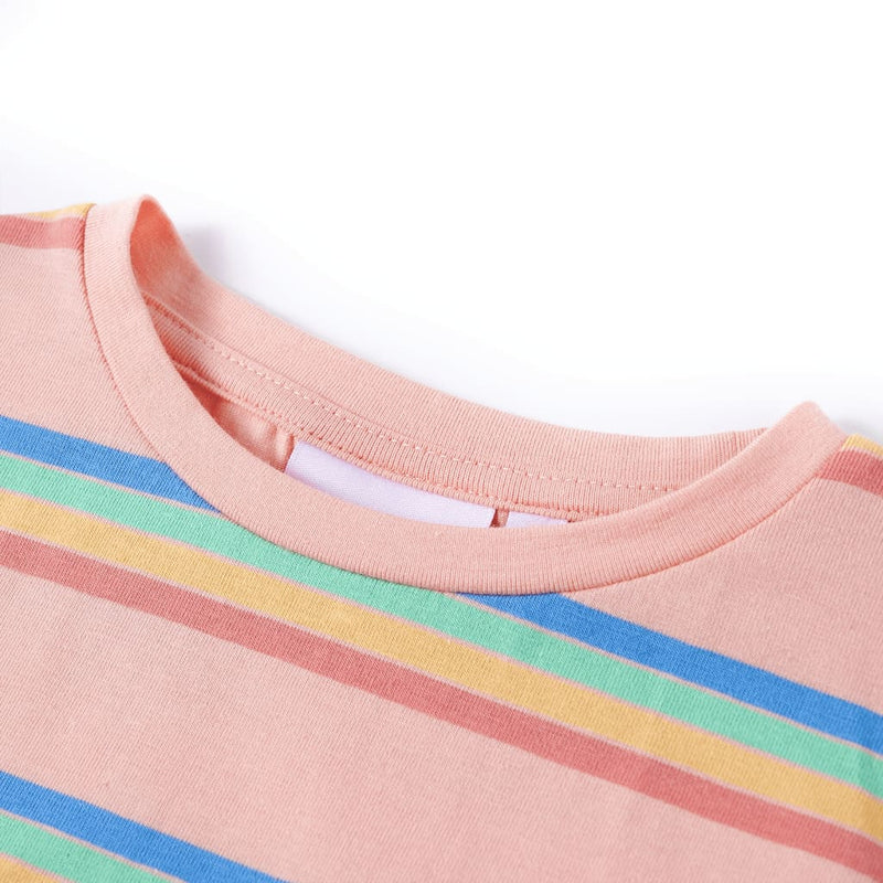 Load image into Gallery viewer, VidaXL Kindershirt 104 perzikkleurig
