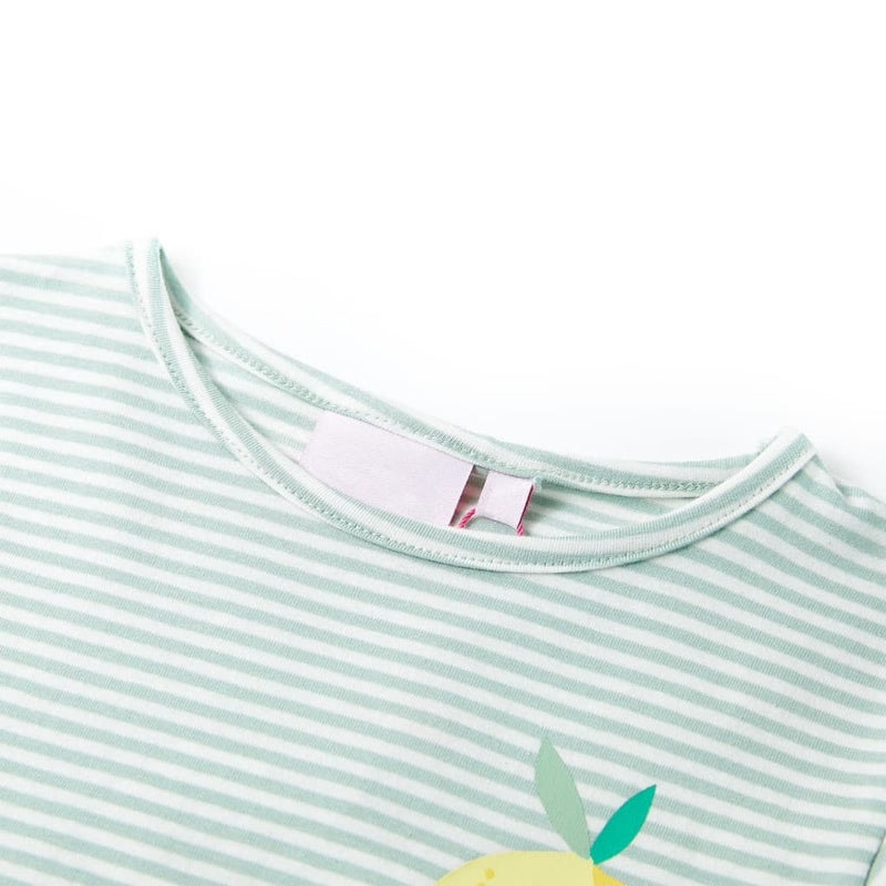 Load image into Gallery viewer, VidaXL Kindershirt 92 mintkleurig
