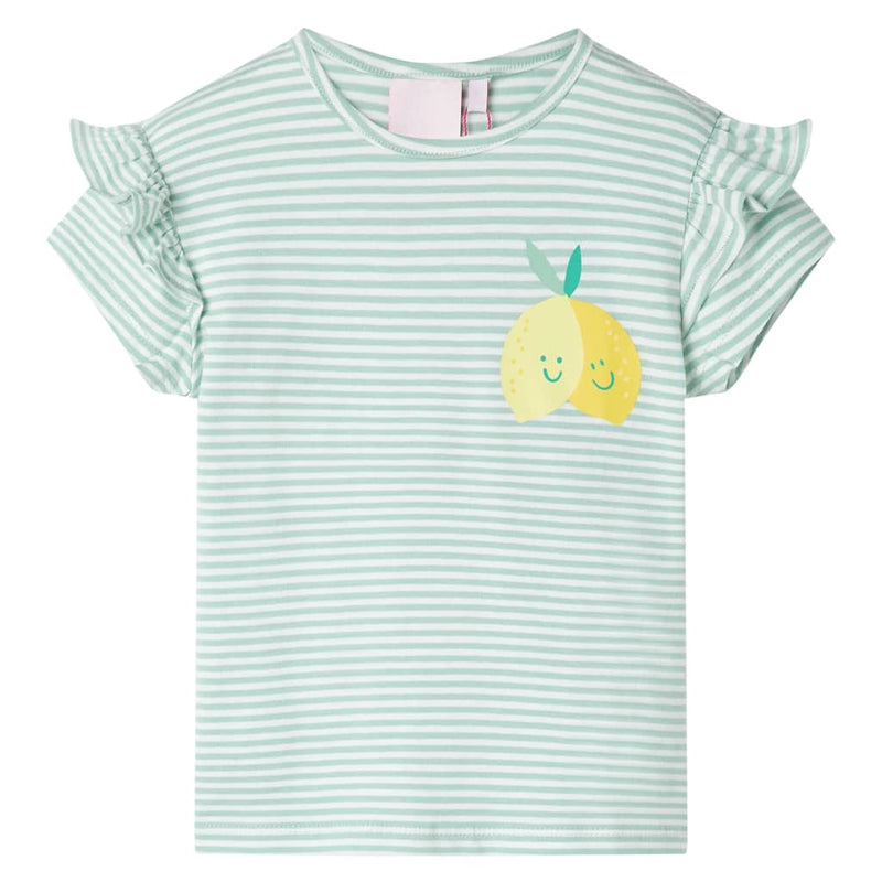 Load image into Gallery viewer, VidaXL Kindershirt 104 mintkleurig
