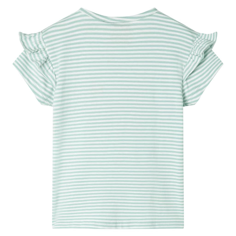 Load image into Gallery viewer, VidaXL Kindershirt 140 mintkleurig
