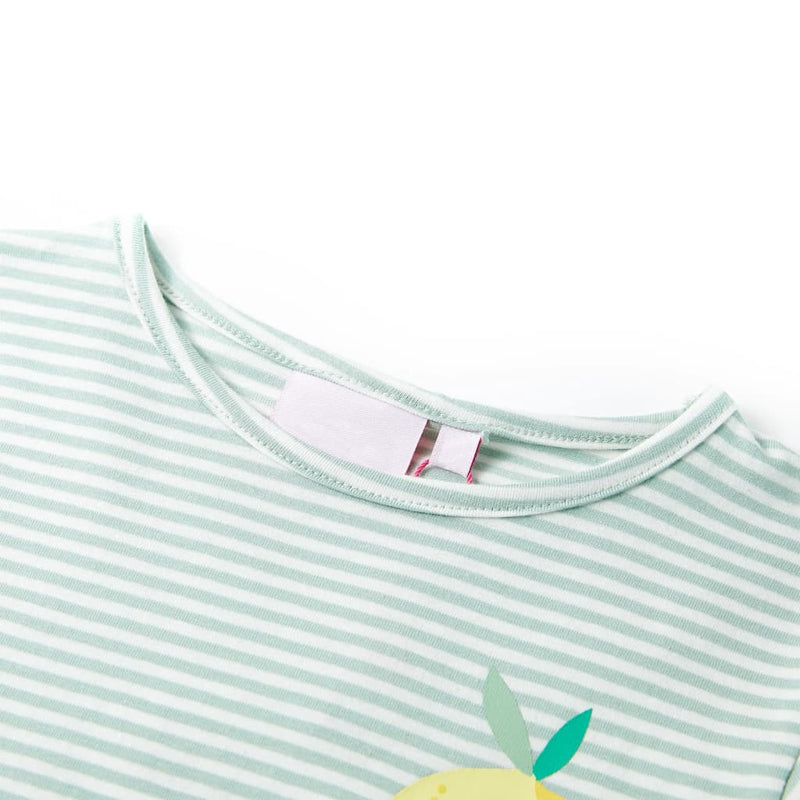 Load image into Gallery viewer, VidaXL Kindershirt 140 mintkleurig
