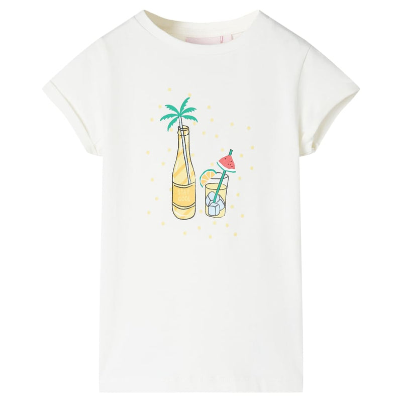 Load image into Gallery viewer, VidaXL Kindershirt 92 ecru
