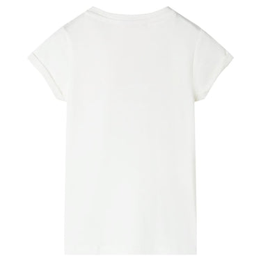 Vidaxl kindershirt 104 ecru