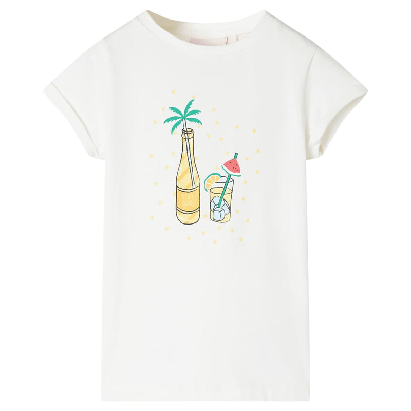 Load image into Gallery viewer, Vidaxl kindershirt 128 ecru
