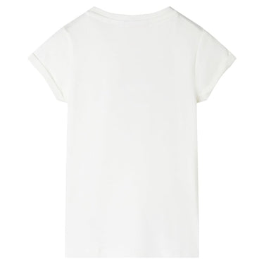 Vidaxl kindershirt 128 ecru