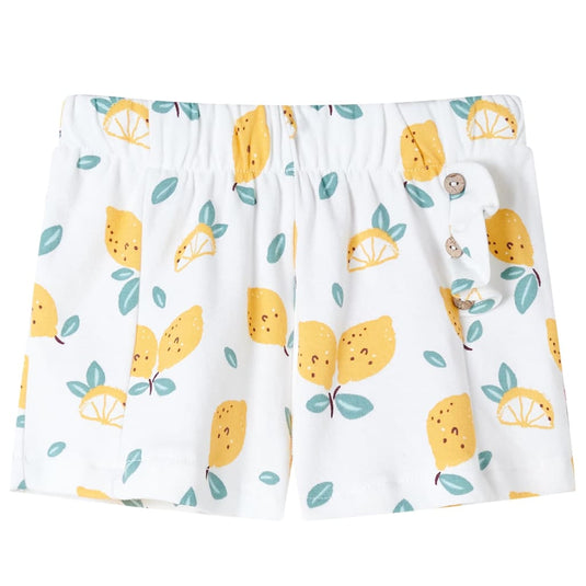 Vidaxl kindershorts 140 ecru