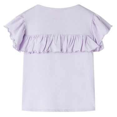 Vidaxl kindershirt 104 lila