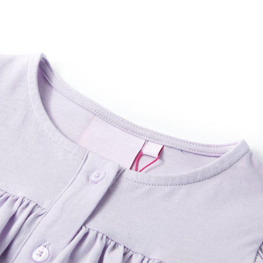 Vidaxl kindershirt 116 lila