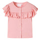 Vidaxl kindershirt 92 middelroze