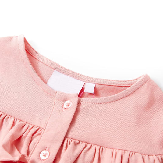 Vidaxl kindershirt 104 middelblauw