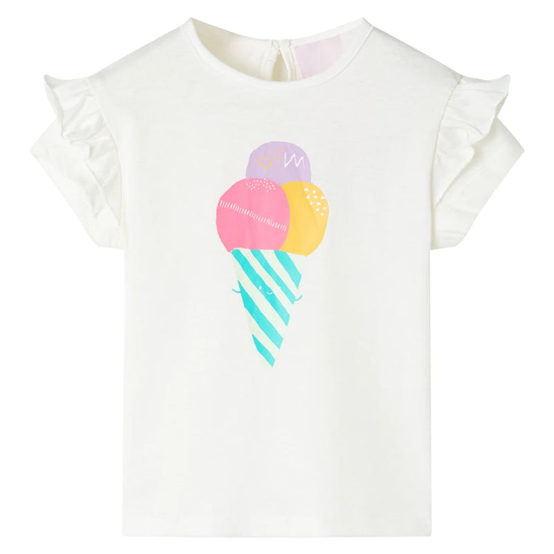 Load image into Gallery viewer, Vidaxl kindershirt 104 ecru
