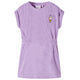 Vidaxl kinderjurk 116 lila