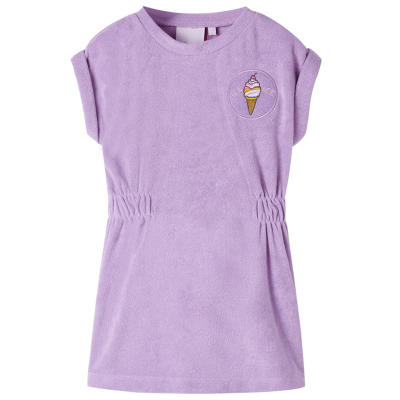 Load image into Gallery viewer, Vidaxl kinderjurk 116 lila
