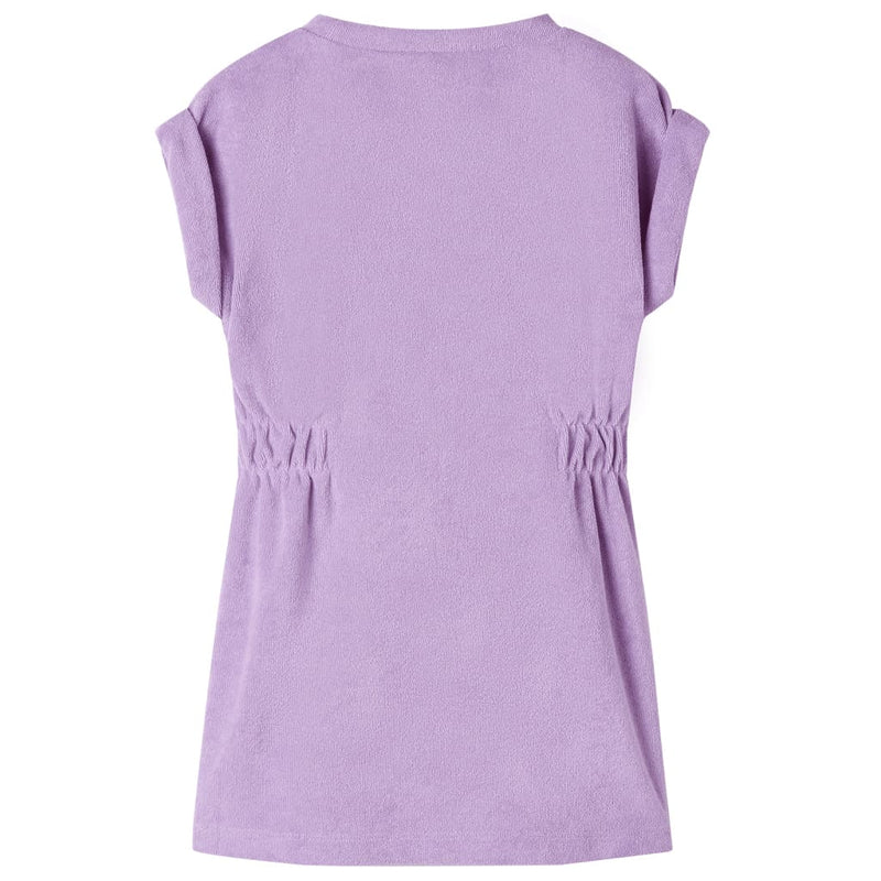 Load image into Gallery viewer, Vidaxl kinderjurk 116 lila
