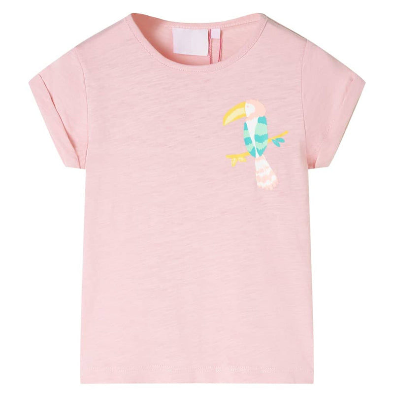 Load image into Gallery viewer, VidaXL Kindershirt 92 lichtroze
