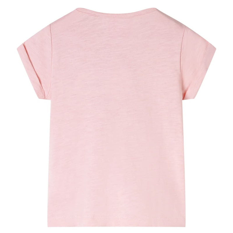 Load image into Gallery viewer, VidaXL Kindershirt 92 lichtroze

