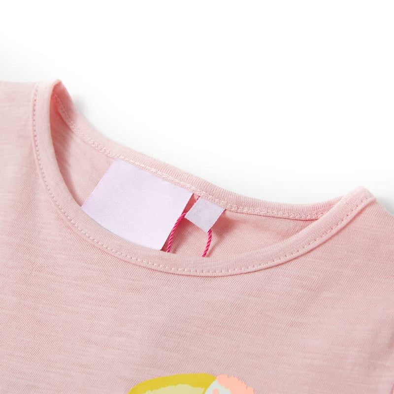 Load image into Gallery viewer, VidaXL Kindershirt 92 lichtroze
