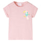 VidaXL Kindershirt 104 lichtroze