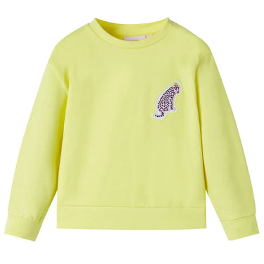 Vidaxl kindertrui 116 geel
