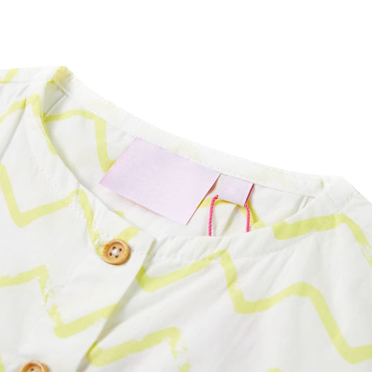 VidaXL Kindershirt 116 ecru