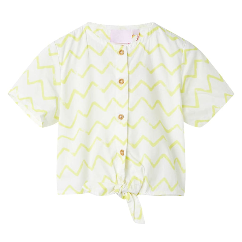 Load image into Gallery viewer, VidaXL Kindershirt 128 ecru

